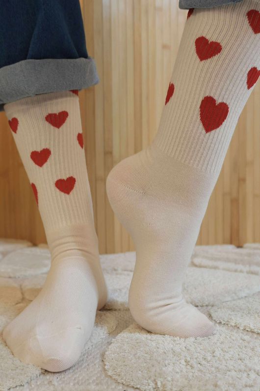 Heart & Sole Socks Stone